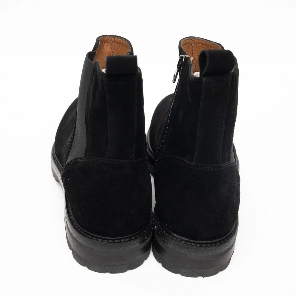 La‎ Canadienne Mens Lev Boots